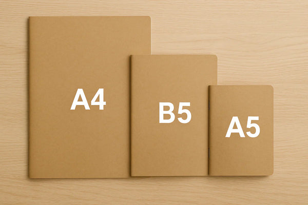 Paper Sizes Chart Guide: A4, A5, B5 and More