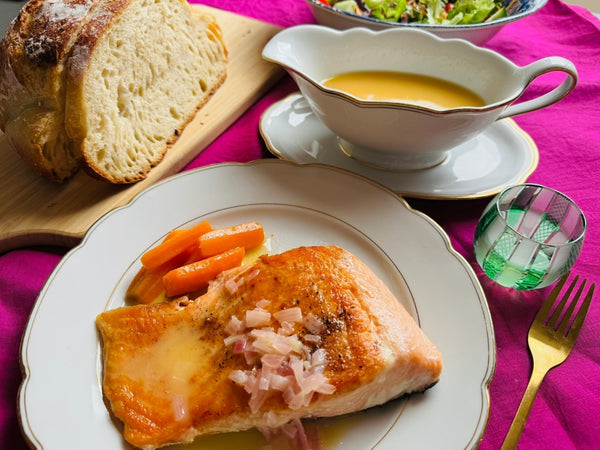 How to Make Porco Rosso's Salmon with Beurre Blanc (Studio Ghibli Food-Inspired Recipe)