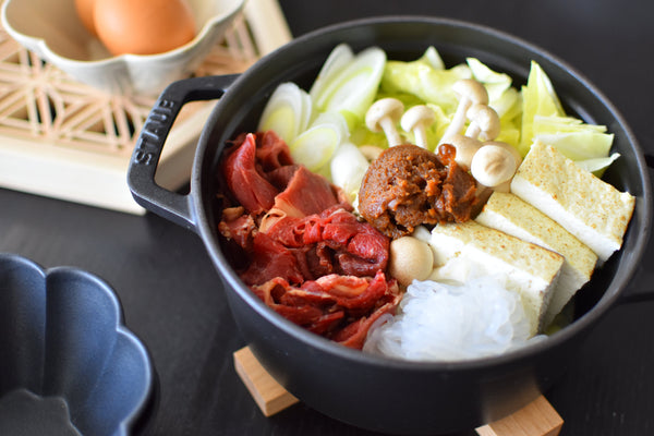 How to Make Sakura Nabe (Japanese Horse Meat Soup Recipe)