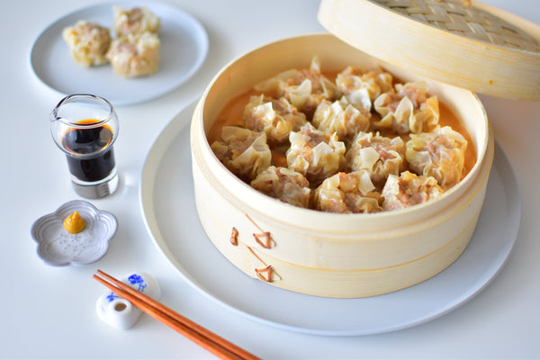 How to Make Shu Mai with Pork and Shrimp (Japanese Style Recipe)