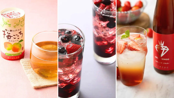 8 Best Japanese Vinegar Drinks for Health & Beauty