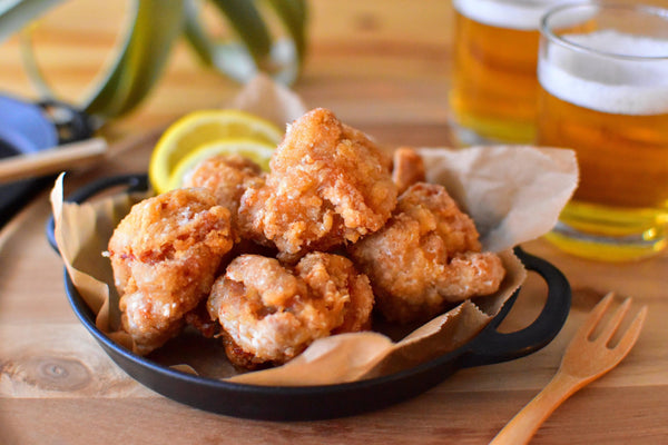 How To Make Karaage (Japanese Fried Chicken Recipe)