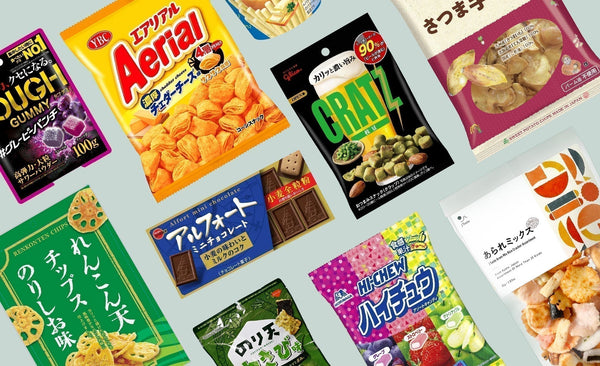 The Ultimate Guide to Japanese Snacks: 50 Best Sweet, Savory, & Healthy Picks