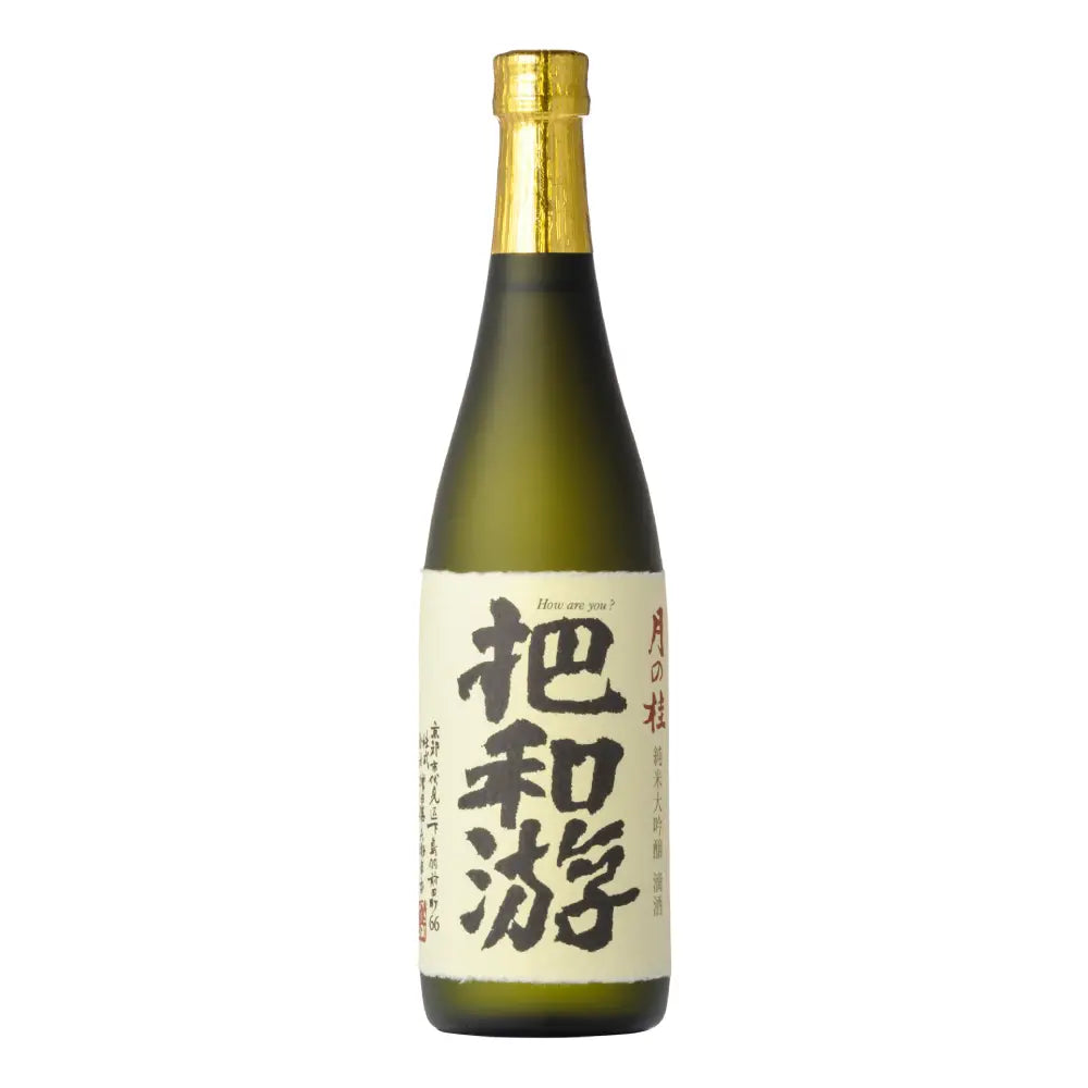 Tsuki no Katsura “How are you” Slow-Brewed Junmai Daiginjo Sake 720ml