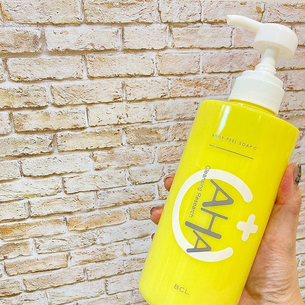 AHA Cleansing Research Body Peel Soap Exfoliating Body Wash 480ml