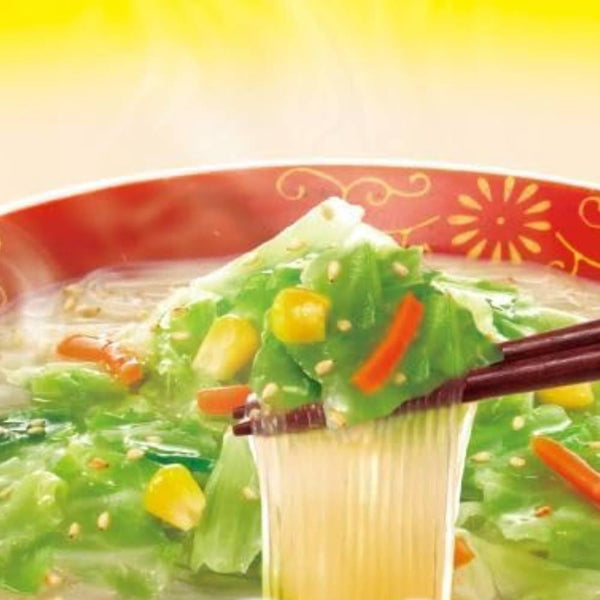 Acecook Instant Harusame Noodles Champon Flavor 43g (Pack of 6)