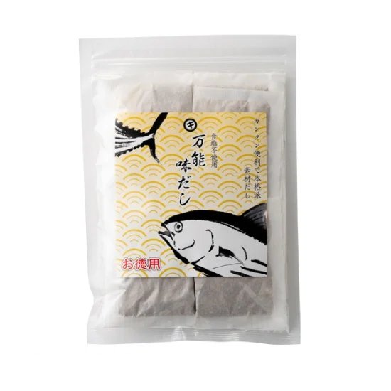 Adachi No Salt Added Fish Based Dashi Stock Powder 20 ct.