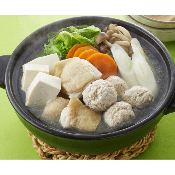 Ajinomoto Nabe Cube Toridashi Stock Chicken Seasoning Cubes 7 ct.