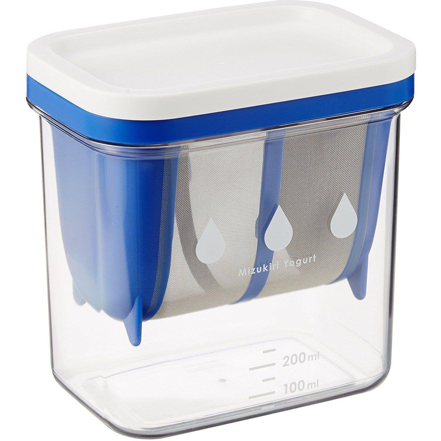 Akebono Mizukiri Yogurt Strainer Greek Yogurt Maker ST-3000