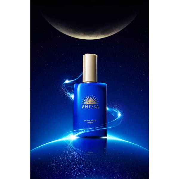 Anessa Sun Care Repair Serum Overnight Face & Body Moisturizer 180ml