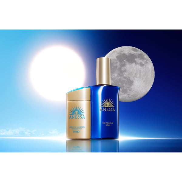 Anessa Sun Care Repair Serum Overnight Face & Body Moisturizer 180ml