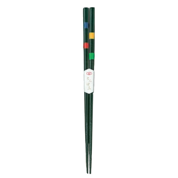 Aoba Dishwasher Safe Chopsticks Colorful Four Seasons Green 23cm