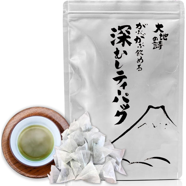 Arahataen Fukamushicha Deep Steamed Green Tea 100 Bags