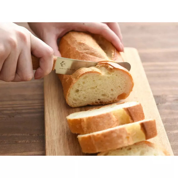 Arnest Spreading Knife Wooden Handle Flexible Blade Butter Knife 85mm