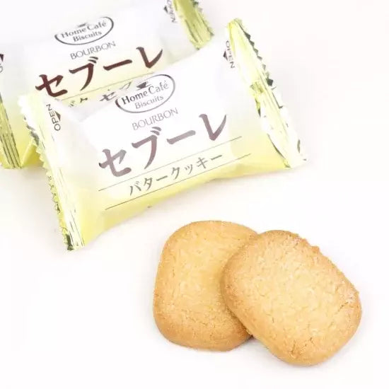 Bourbon Butter Sablé Rich Butter Biscuits 14 pcs. (Pack of 5)