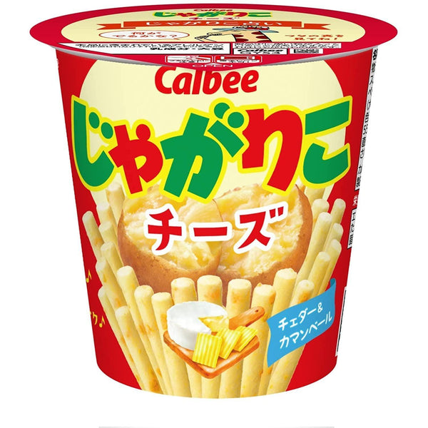 Calbee Jagarico Cheese Potato Sticks