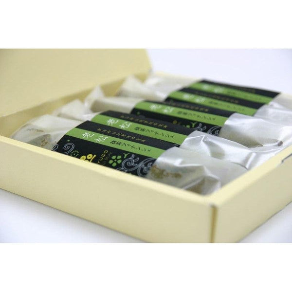 Chayudo Uji Matcha Green Tea Flavored Financier Cakes 5 Pieces