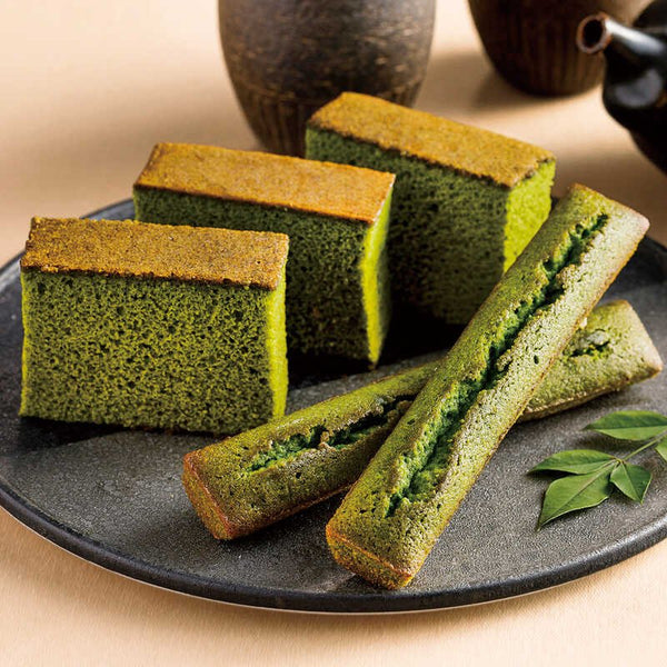 Chayudo Uji Matcha Green Tea Flavored Financier Cakes 5 Pieces