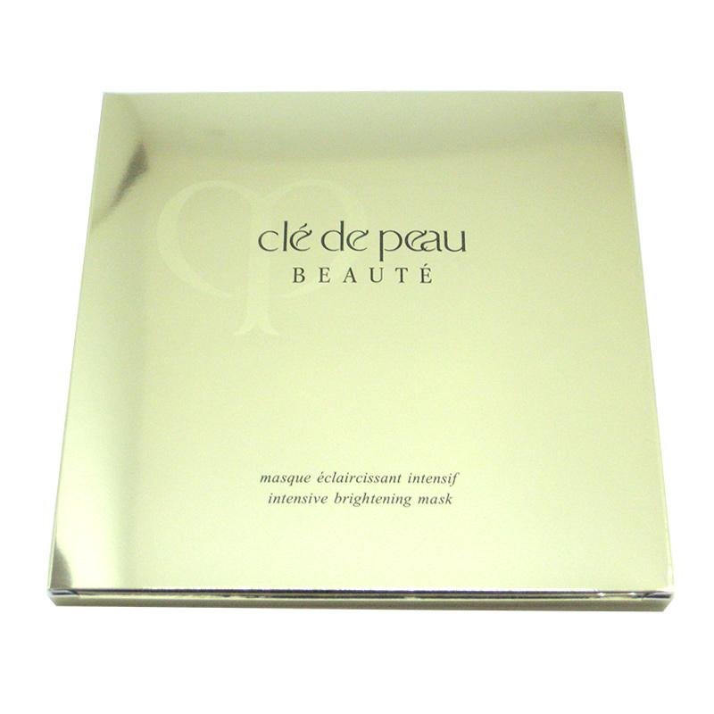 Clé de Peau Beauté Éclaircissant Intensif Face Mask 6 ct.