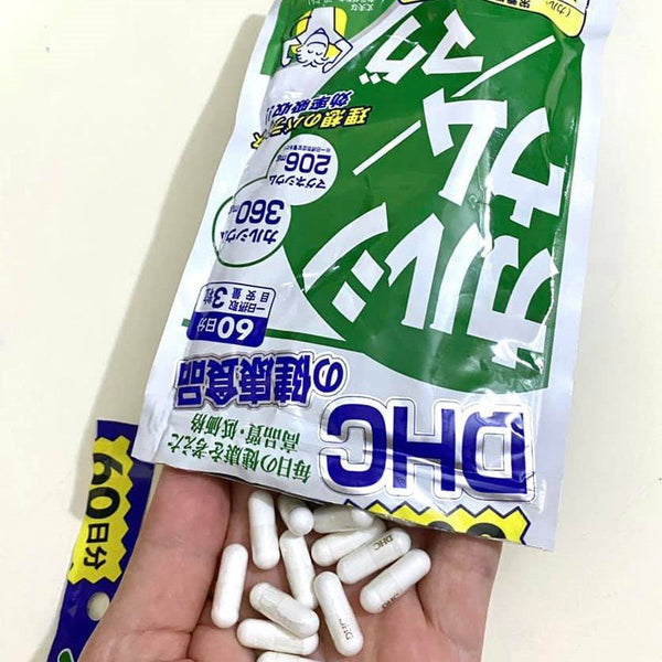 DHC Calcium and Magnesium Supplement 180 Capsules (for 60 Days)