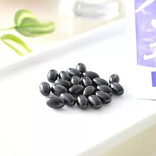 DHC Fast Acting Blueberry Supplement For Eye Health 40 Soft Capsules (For 20 Days)