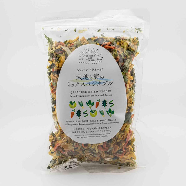 Daihoku Japanese Dried Vegetable and Wakame Seaweed Mix 100g