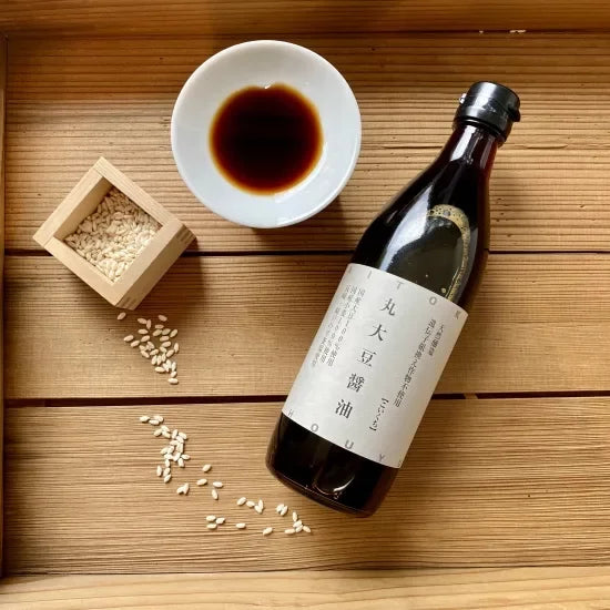 Daitoku Koikuchi Shoyu Japanese Whole Soybean Dark Soy Sauce 500ml