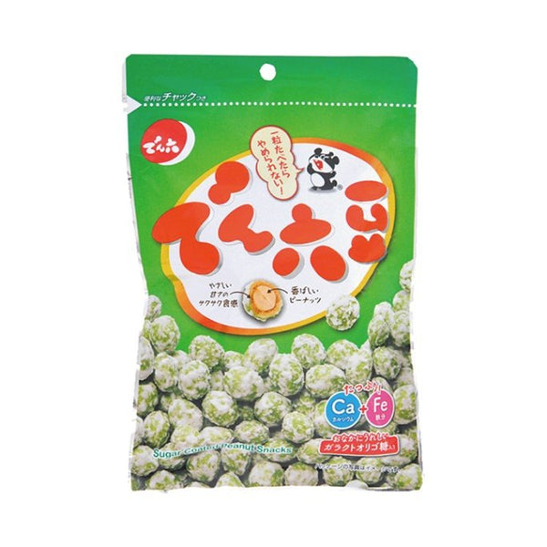Denroku Mame Sugar Coated Peanut Snack 80g (Pack of 3)