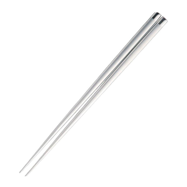 Durable Metal Chopsticks Matte Finish Stainless Steel 220mm
