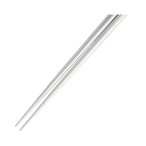 Durable Metal Chopsticks Matte Finish Stainless Steel 220mm