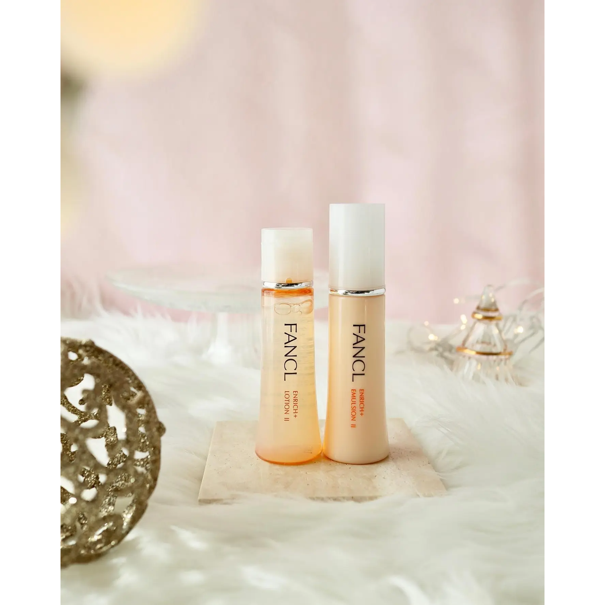 FANCL ENRICH ローション II & エマルジョン I 3セット FANCL Enrich+