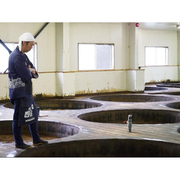 Fueki Shoyu Naturally Barrel Aged Certified Organic Soy Sauce 600ml