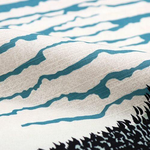 Furoshiki Red Fuji Ukiyo-e Art Cotton Wrapping Cloth 104×104cm