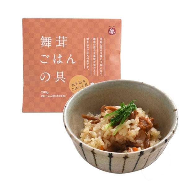 Gin No Mori Maitake Mushroom Takikomi Gohan Ingredients Packet 200g