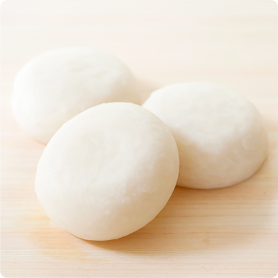 Gishi Namamaru Mochi Dried Japanese Round Rice Cakes 400g