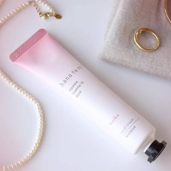 Hana To Mi Hand Cream Baika Sweet Floral Lavender x Rose 40g