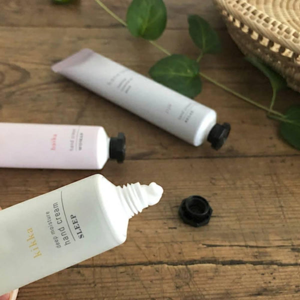 Hana To Mi Hand Cream Kikka Citrus Fruity Yuzu x Chamomile 40g