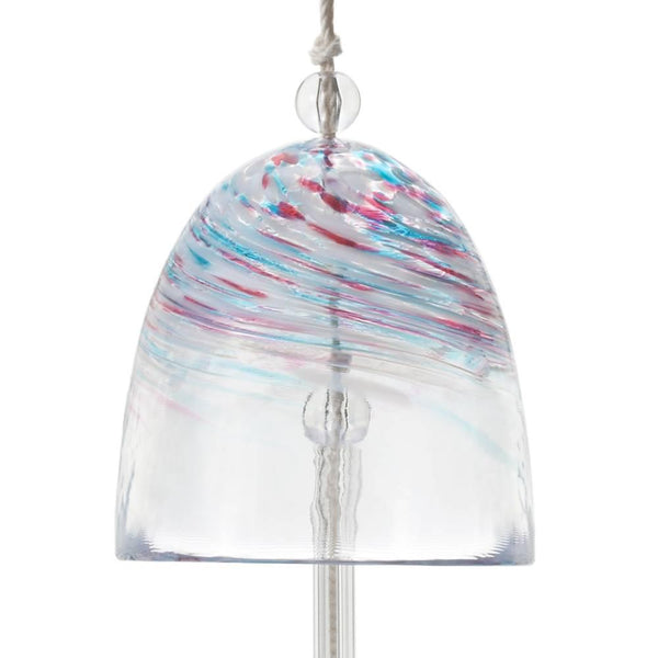 Handmade Tsugaru Vidro Glass Furin Wind Chime Colorful Spring Design