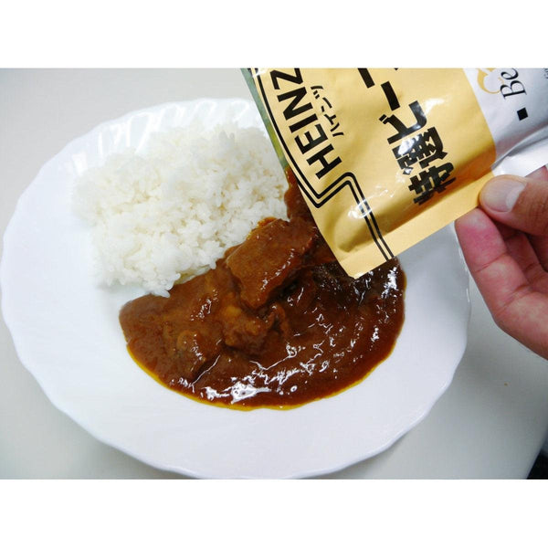Heinz Japan Premium Beef Curry Sauce Medium-Hot 210g (Pack of 5)