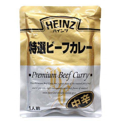 Heinz Japan Premium Beef Curry Sauce Medium-Hot 210g (Pack of 5)