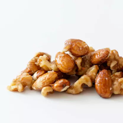 Honey Mother Manuka Honey Nuts Caramel Coated Almonds & Walnuts 100g