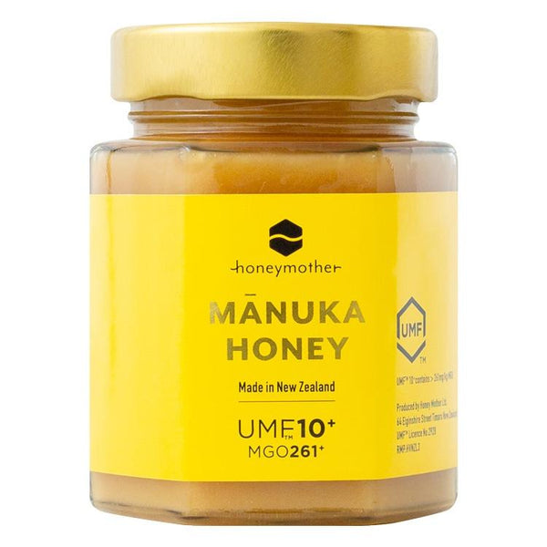 Honey Mother New Zealand Raw Manuka Honey UMF10+ MGO261+ 250g