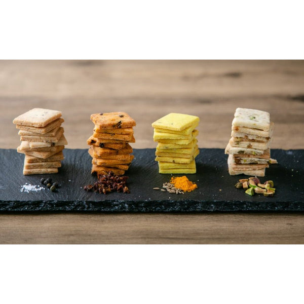 Tatatado Vegan Gluten-Free Sable Rice Cookies Assorted 28 Pieces