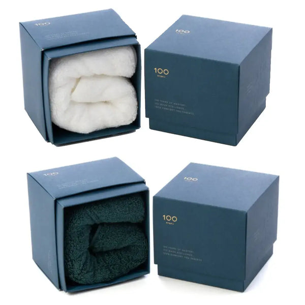 Hyaku Imabari 100% Cotton Face Towel Soft & Fast Absorbent 34x80cm