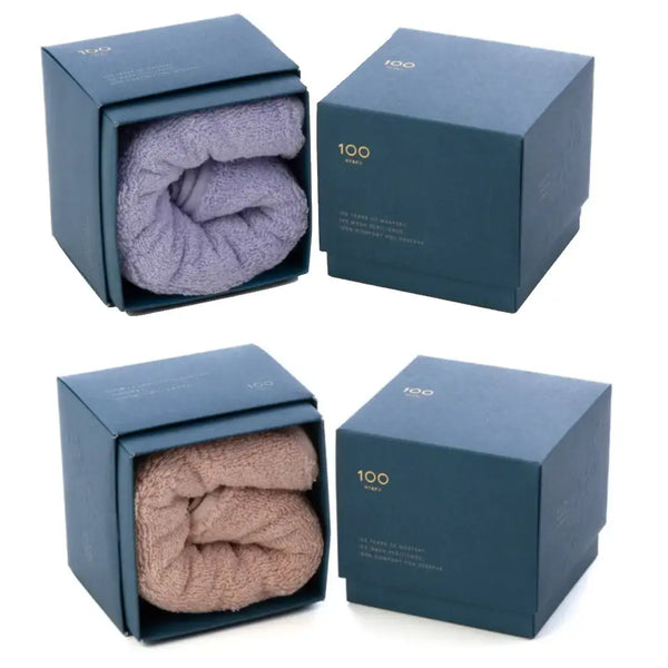 Hyaku Imabari 100% Cotton Face Towel Soft & Fast Absorbent 34x80cm