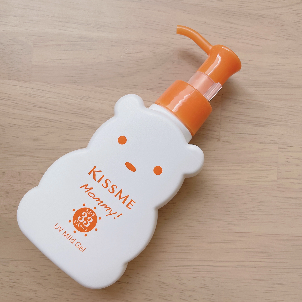 Isehan Kiss Me Mommy UV Mild Gel SPF33 PA+++ 100g