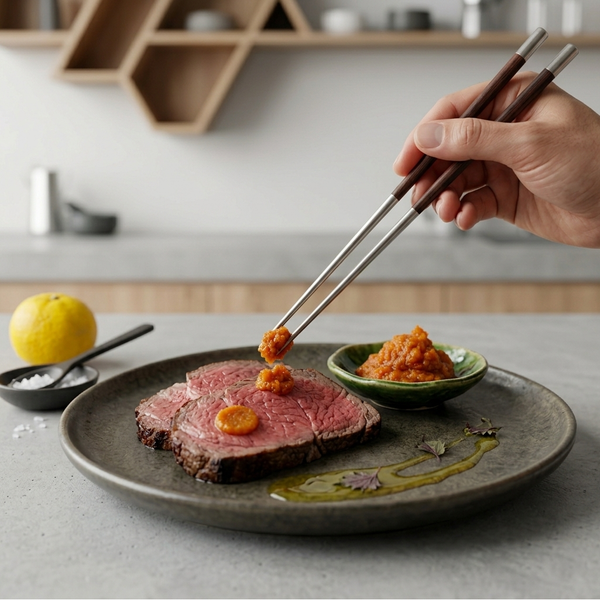 J Taste Certified Organic Red Yuzu Kosho Paste 40g