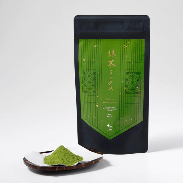 How To Make An Iced Matcha Latte Using J Taste Matcha Powder