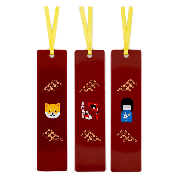 J Taste Original Bookmark Unique Design Small Gift Japanese Souvenir