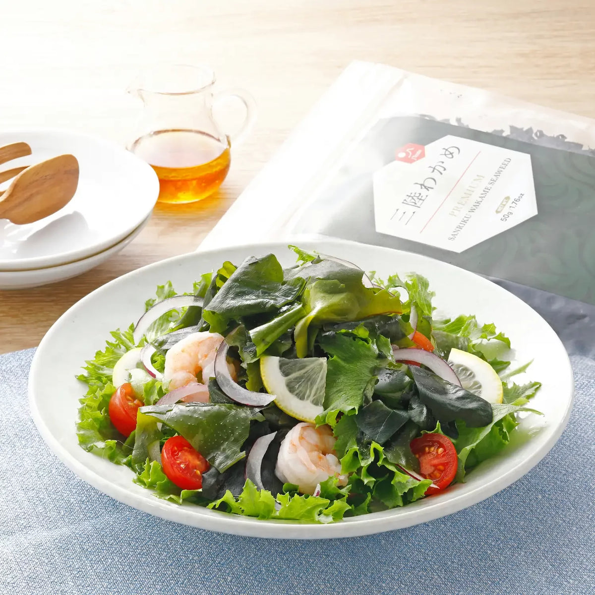 wakame様 J Taste Sanriku Wakame Dried Japanese Wakame Seaweed 50g